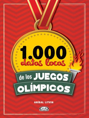 cover image of 1.000 datos locos de los Juegos Olímpicos